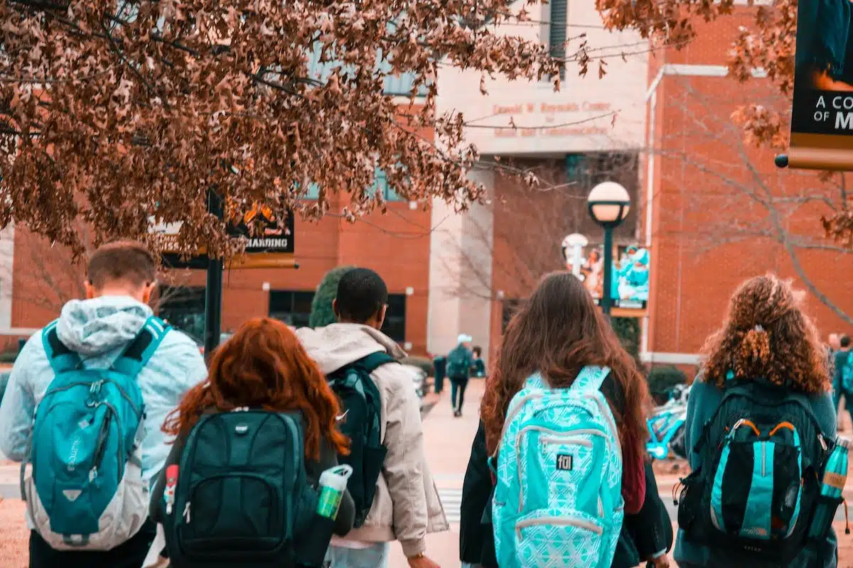 étudiants  étranger