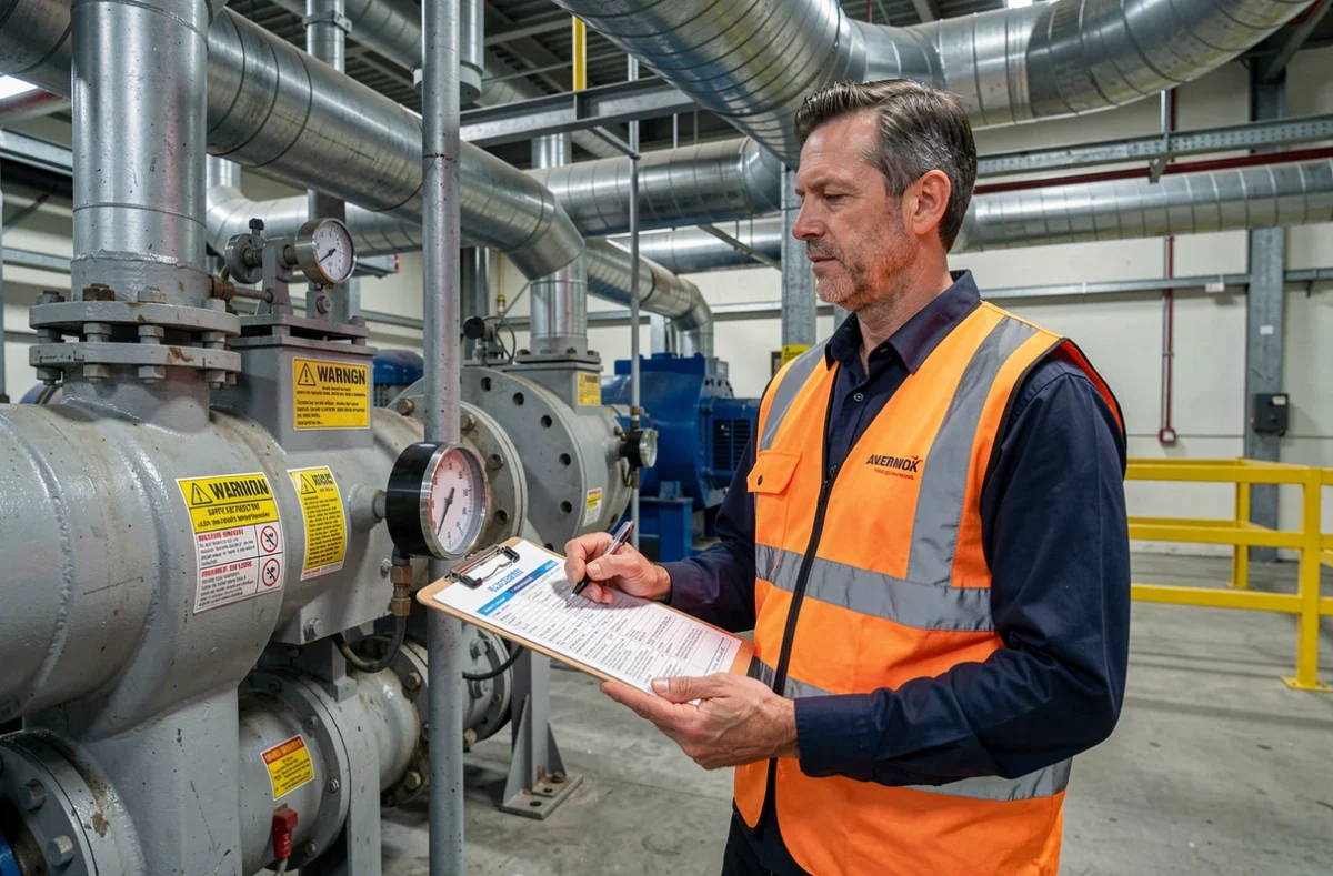 Inspecteur technique en formation industrielle sur site avec DEKRA Industrial antenne Marne
