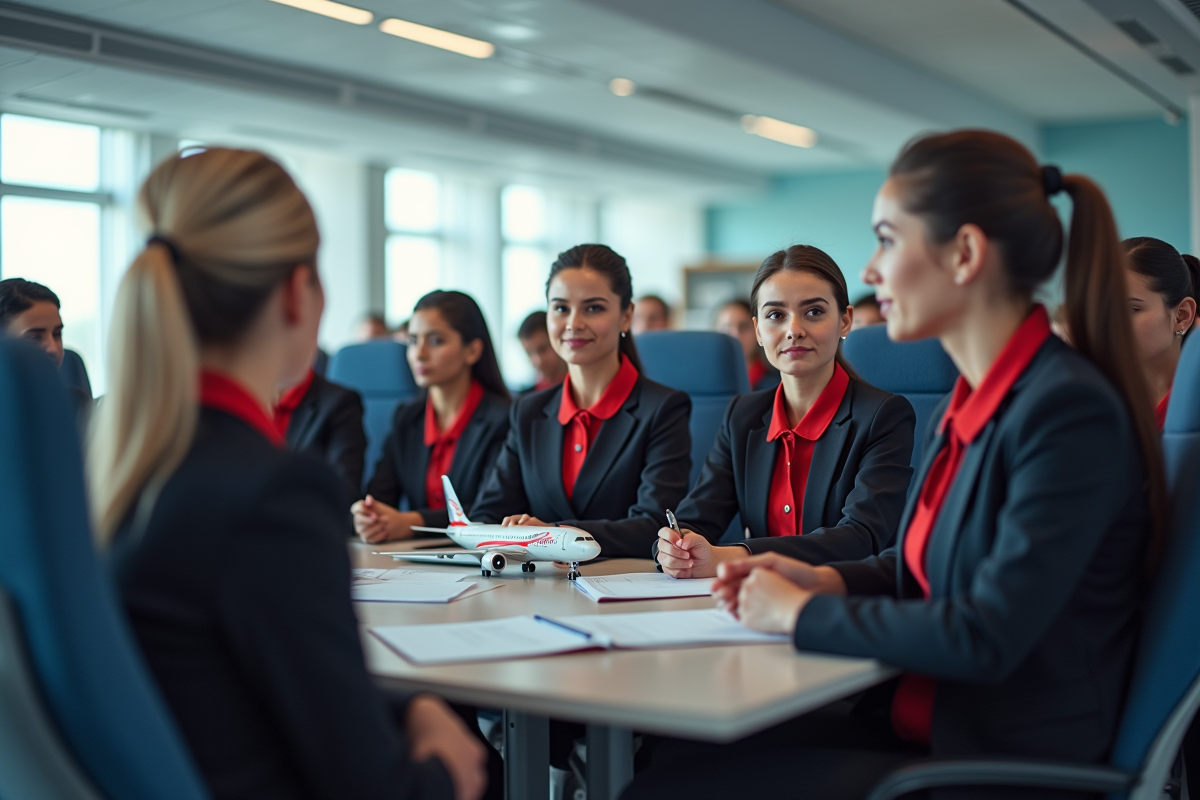 formation aérienne