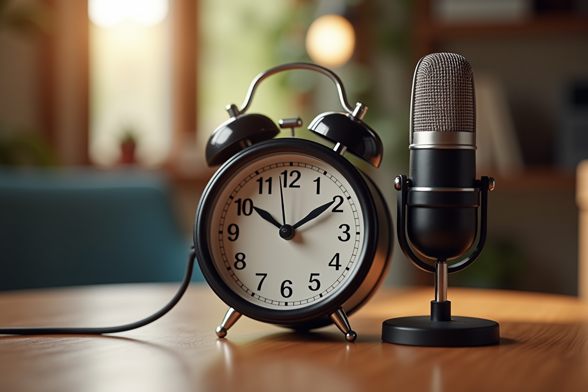 podcast durée