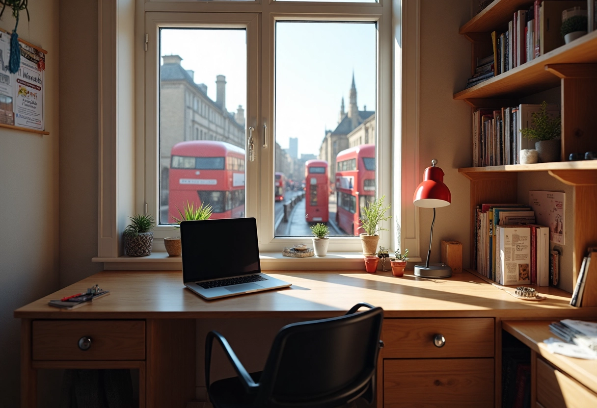 études londres